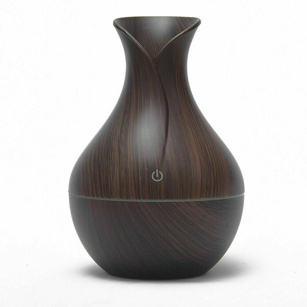 Ultrasonic Humidifier Oil Diffuser Air Purifier Aromatherapy with LED