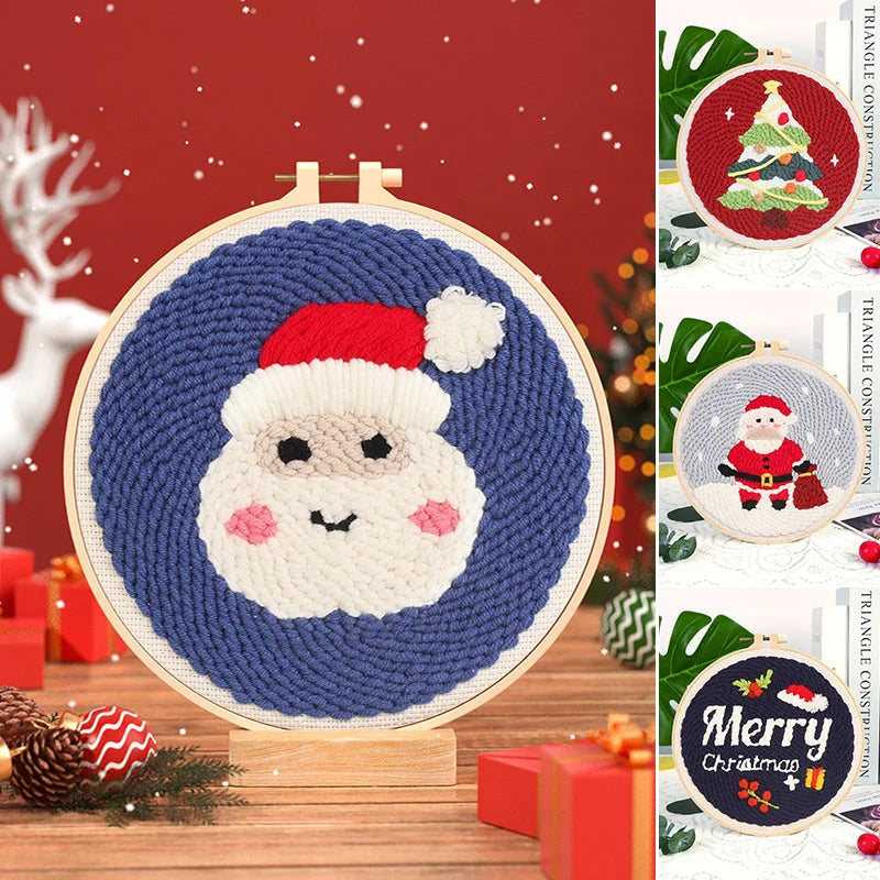 Christmas Embroidery Kits