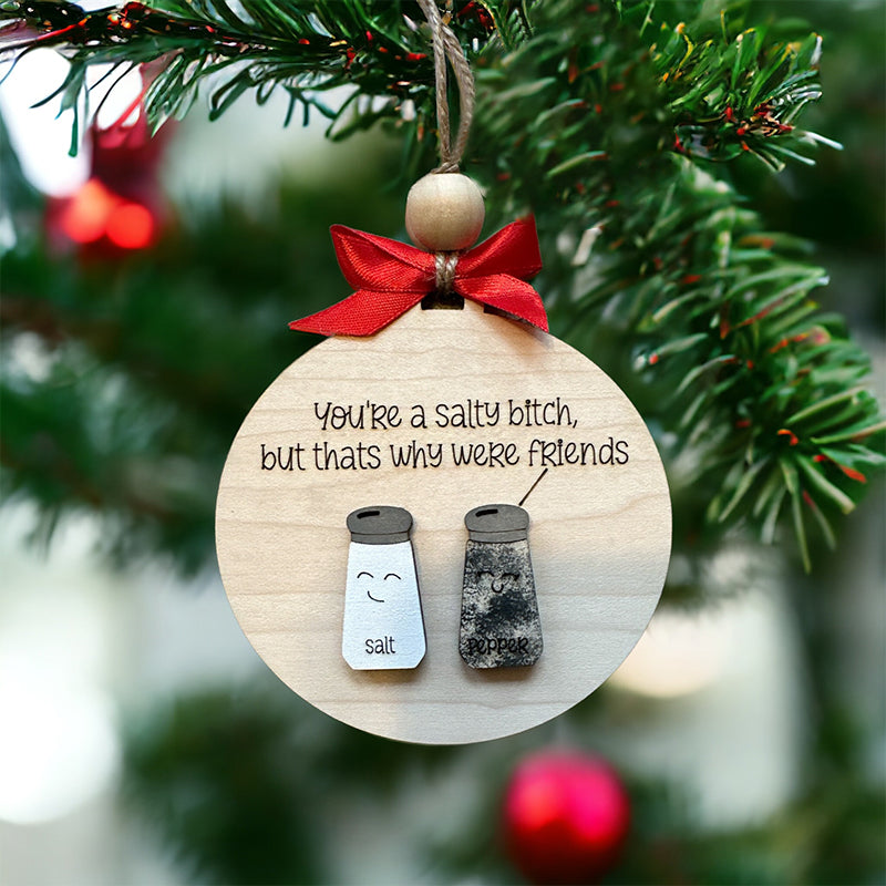 🤣Funny Friend Christmas Ornament