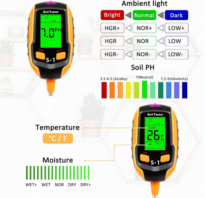 4-in-1 Soil Tester
