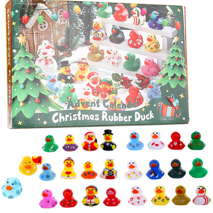 2024 Advent Calendar Christmas Rubber Ducks