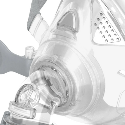 CPAP Masks Full Face Replacement for Airlift F20 - Includes Headgear and Full Face Mask Cushion