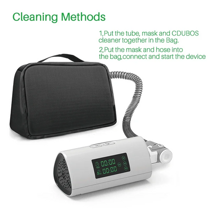 Doctors Recommended - CPAP Cleaning & Sanitizer Machine