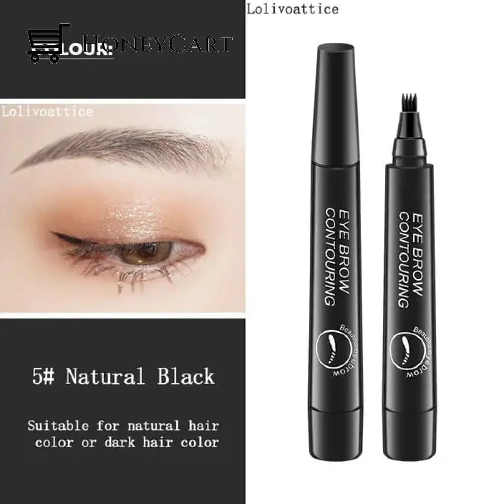 4 Points Multi Used Pen 5# Black / Buy 1 Eye