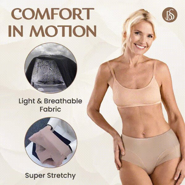 BrieSilk – Ice Silk High Waist Hiplift Panties