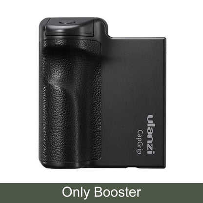 Handheld Selfie Booster Hand grip Bluetooth Remote Control Phone Shutter