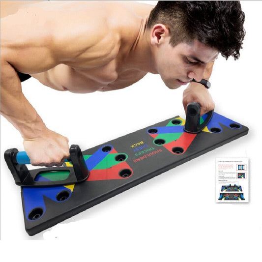9 in 1 Push Up Rack Board