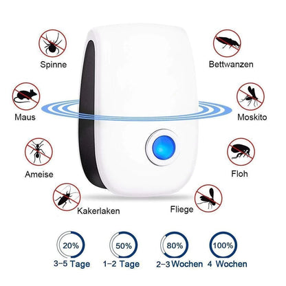 Bequee Ultrasonic Pest Repeller🌟