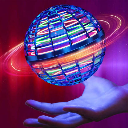 The Hoverball LED Magic Flying Orb Ball Toy