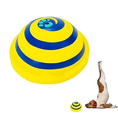 Woof Glider - Soft and Safe Indoor Play Toy for Dogs