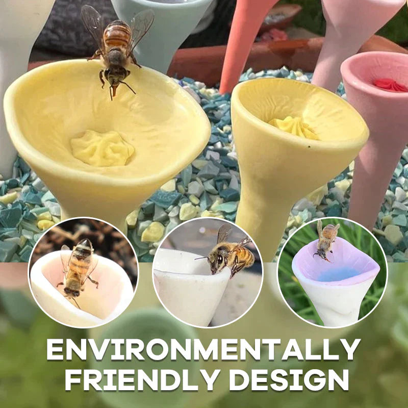 5pcs Bee Insect Drinking Cup