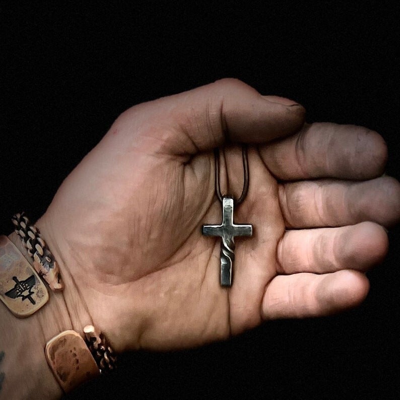 Handmade - Cross Necklace