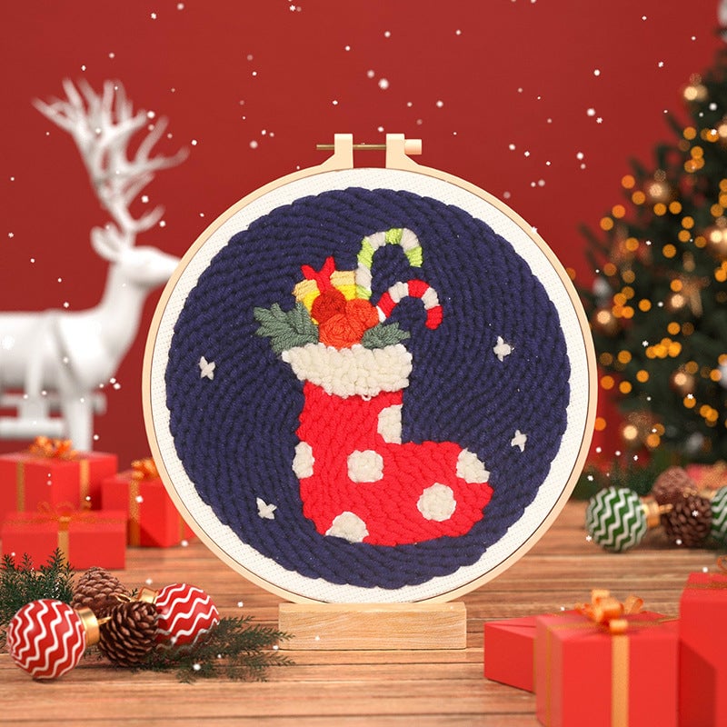 Christmas Embroidery Kits