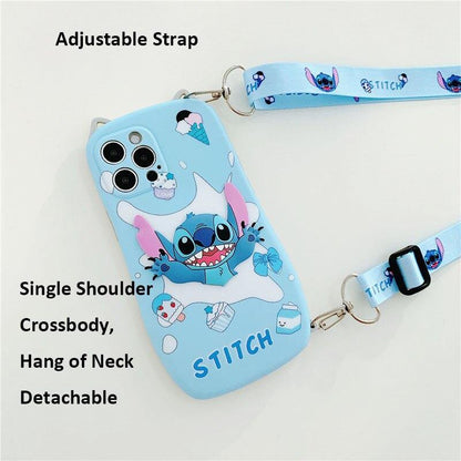 Stitch Crossbody Cover Phone Case