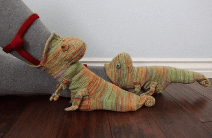 3D knitted Crocodile Socks | Shark Socks | Elephant Socks |
