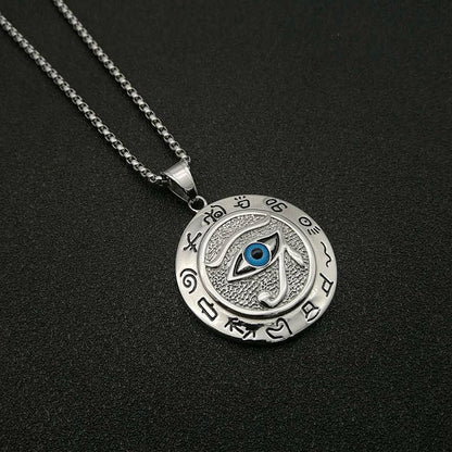 Eye of Horus Protection Necklace Pendant