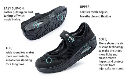 Women's Orthopedic Walking Nurse Shoes