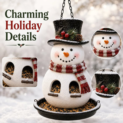 Christmas Bird Feeder Collection – Festive Hanging Garden Feeders for Wild Birds
