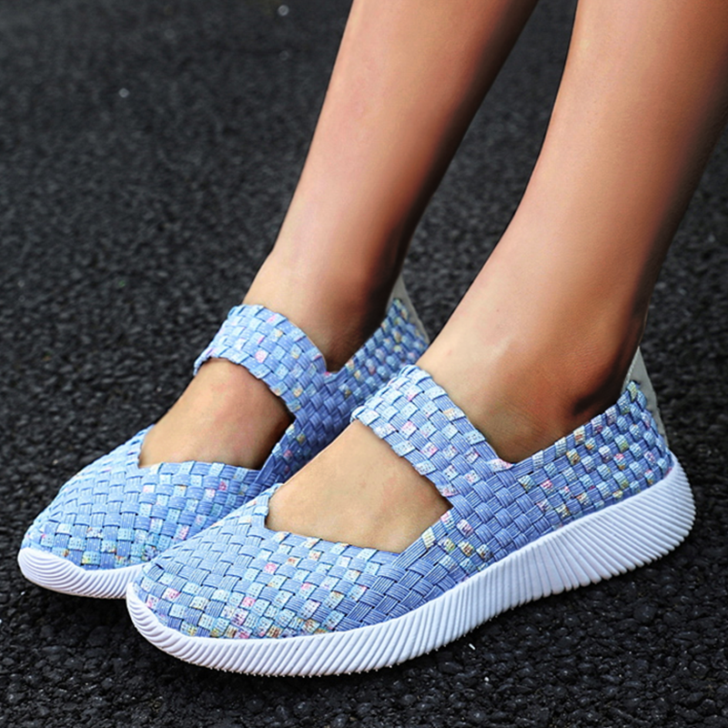 Flavia Breathable Patterned Comfortable Fashion Sneakers