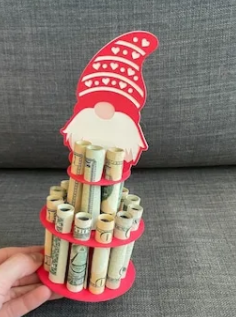 Christmas Unique Money Holder