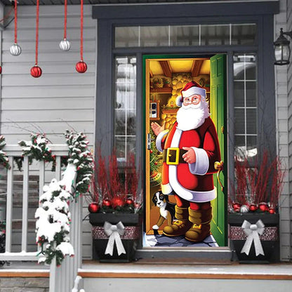 2024 Christmas Door Covers 🎅