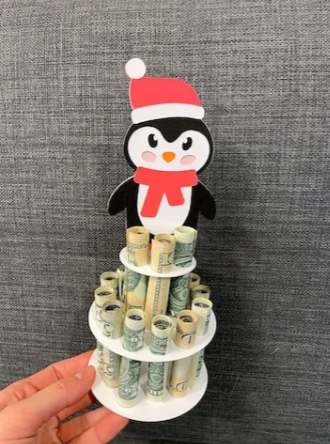 Christmas Unique Money Holder