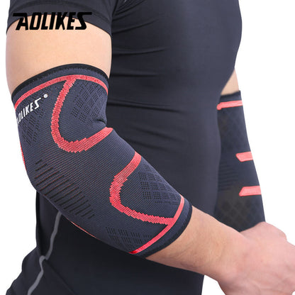 1 Piece Breathable Elbow Support Basketball Football Sports Safety