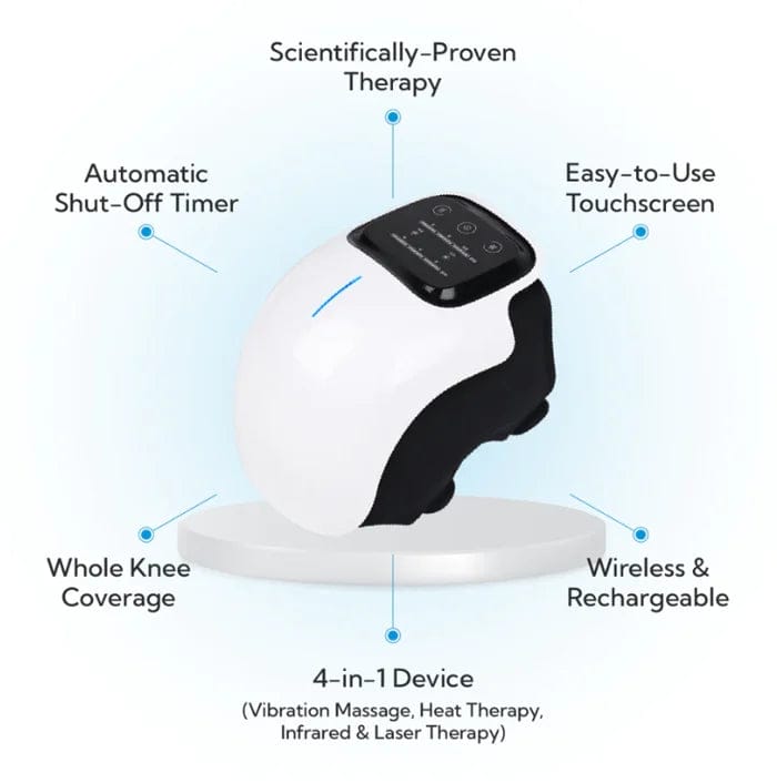 Kneefix – Infrared Knee Massager & Pain Relief