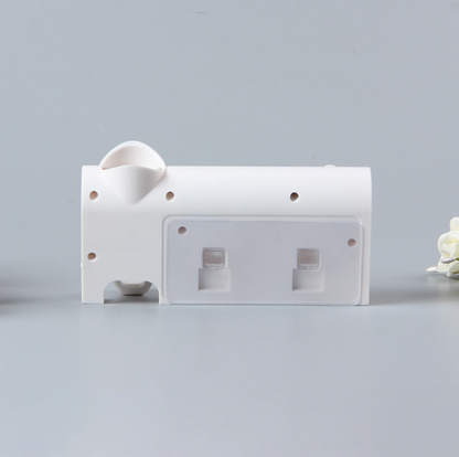 UV Toothbrush Sanitizer | 3-in-1 Sterilizer, Holder & Toothpaste Dispenser for Bacteria-Free Dental Health