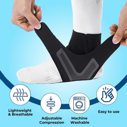 ArchMend™️- Therapy Wrap for Plantar Fasciitis, Heel Spurs, Achilles Tendinitis, Arch & Ankle Stability