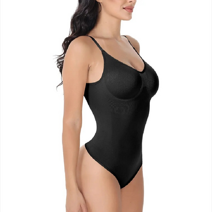 Women Seamless Shapewear Snatched Waist Thong