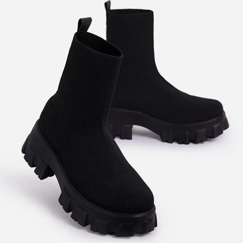 Autumn Winter Thick Soled Casual Short Boots