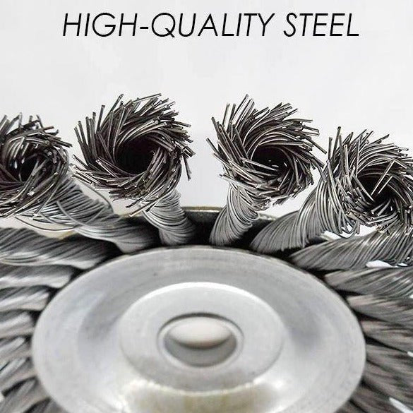 Unbreakable Lawn Mower Wire Blade Head