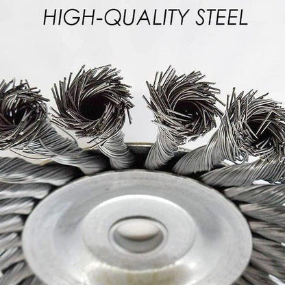 Unbreakable Lawn Mower Wire Blade Head