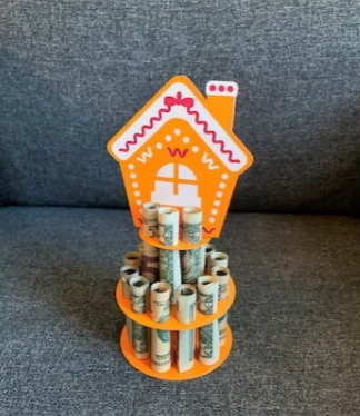 Christmas Unique Money Holder