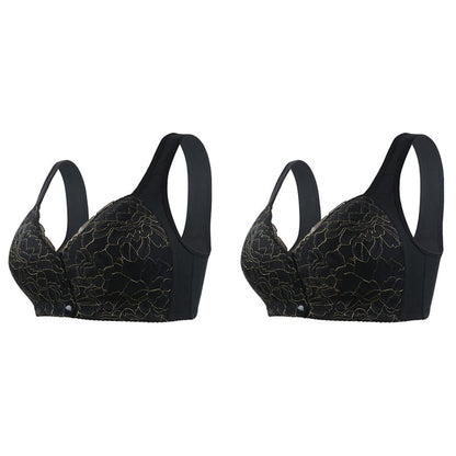 2PCS🔥 Front Closure Bra