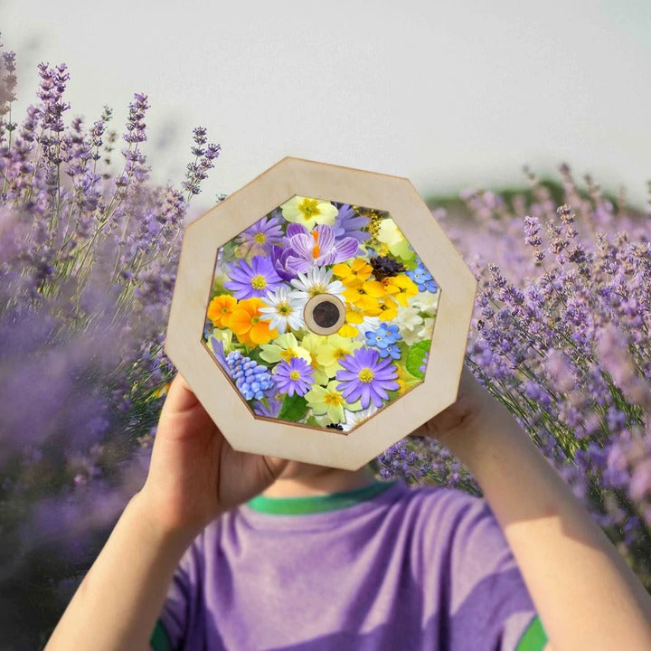 DIY Wooden Kaleidoscope Kit