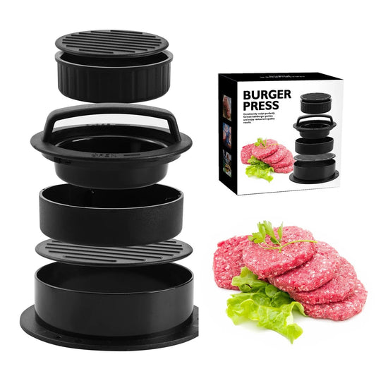 3-in-1 Burger Press