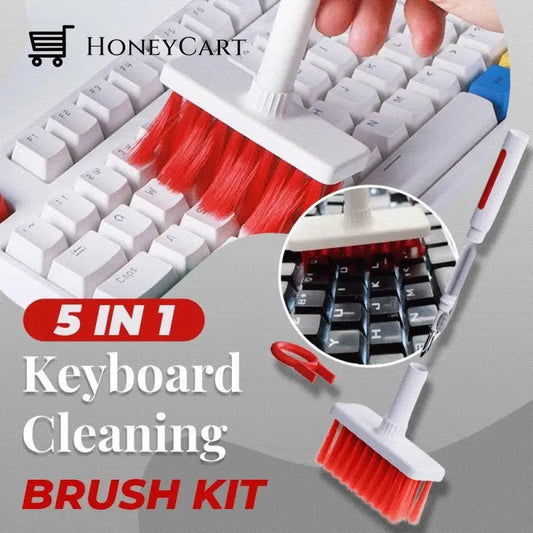 5 In 1 Keyboard & Earphone Cleaner