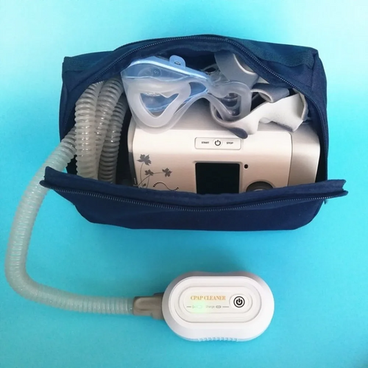 CPAP Cleaner and Sanitizing Bag for Cleaning Machines Mask and Tubing Disinfection