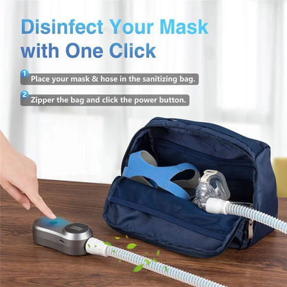 CPAP Cleaner and Sanitizing Machine - Portable Cleaning System for CPAP Machine