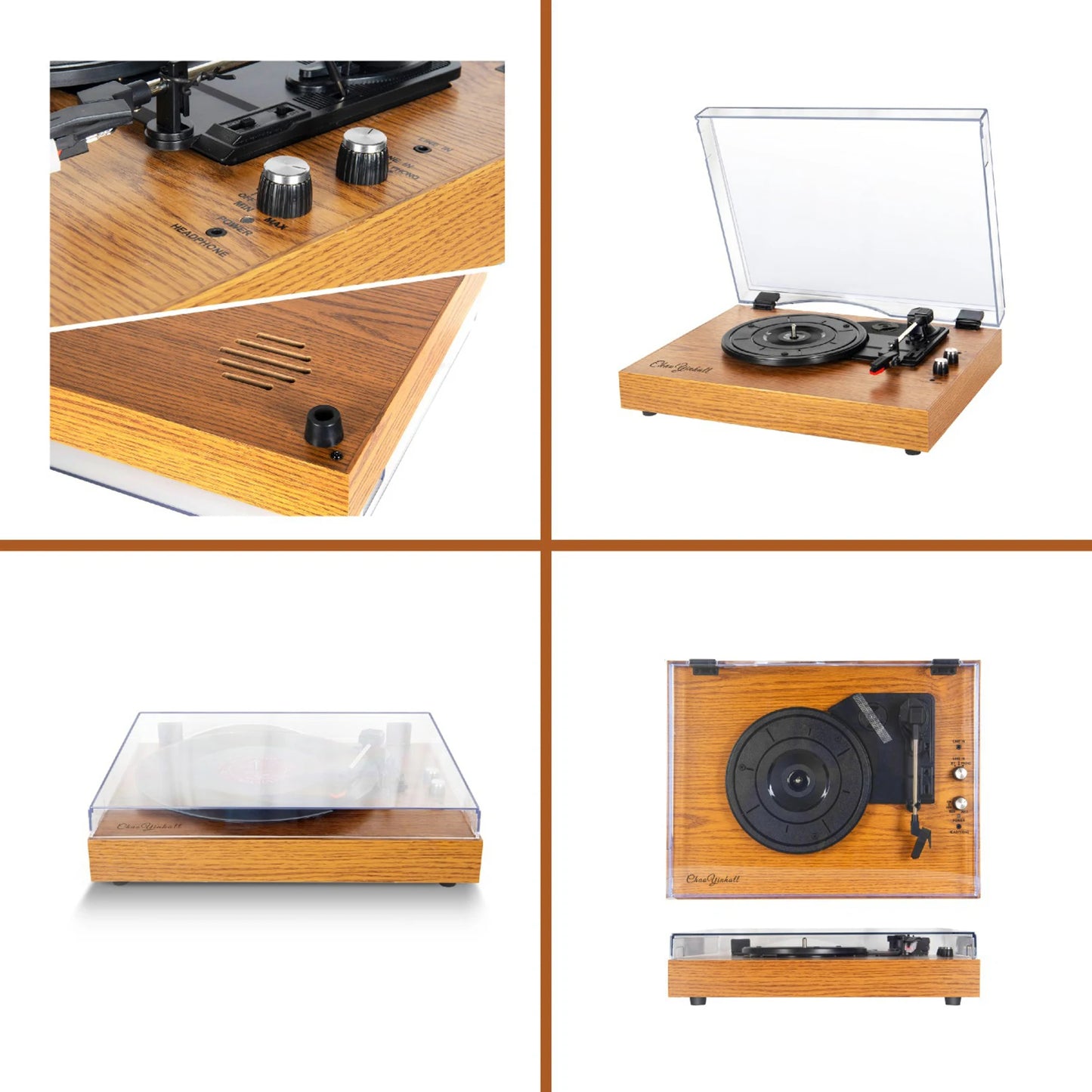 Bluetooth Vinyl Record Player