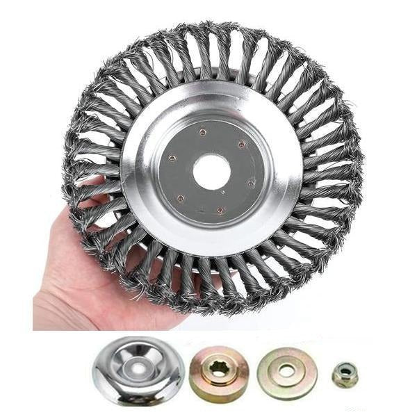 Unbreakable Lawn Mower Wire Blade Head
