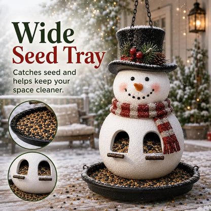 Christmas Bird Feeder Collection – Festive Hanging Garden Feeders for Wild Birds