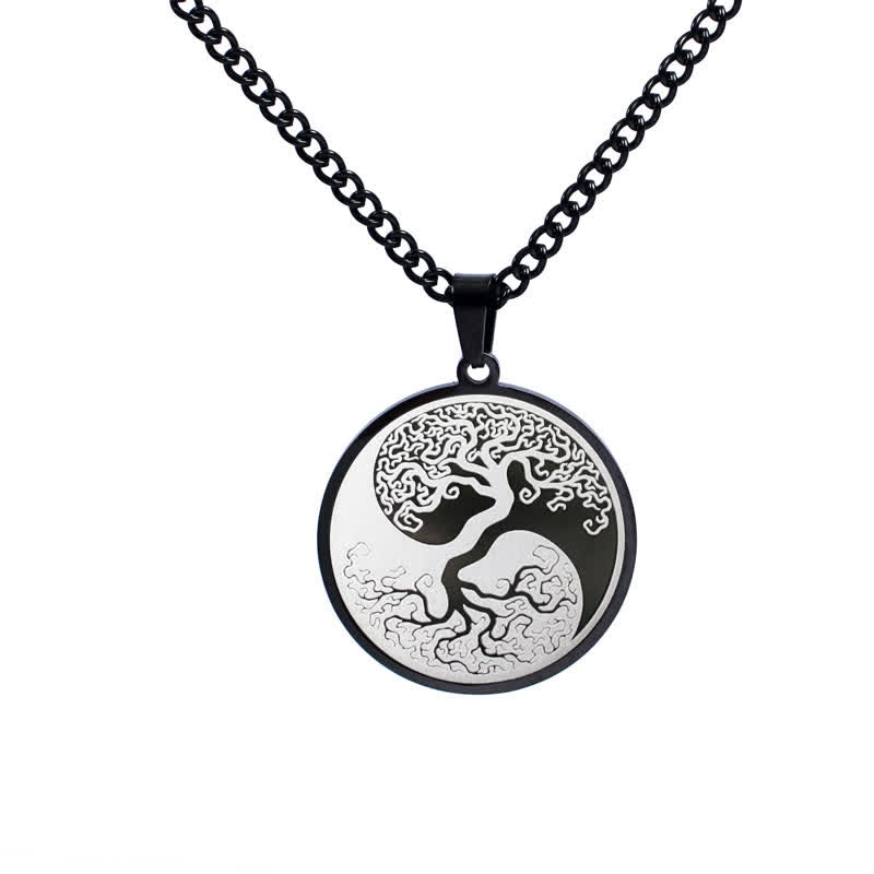 The Tree of Life Titanium Steel Necklace