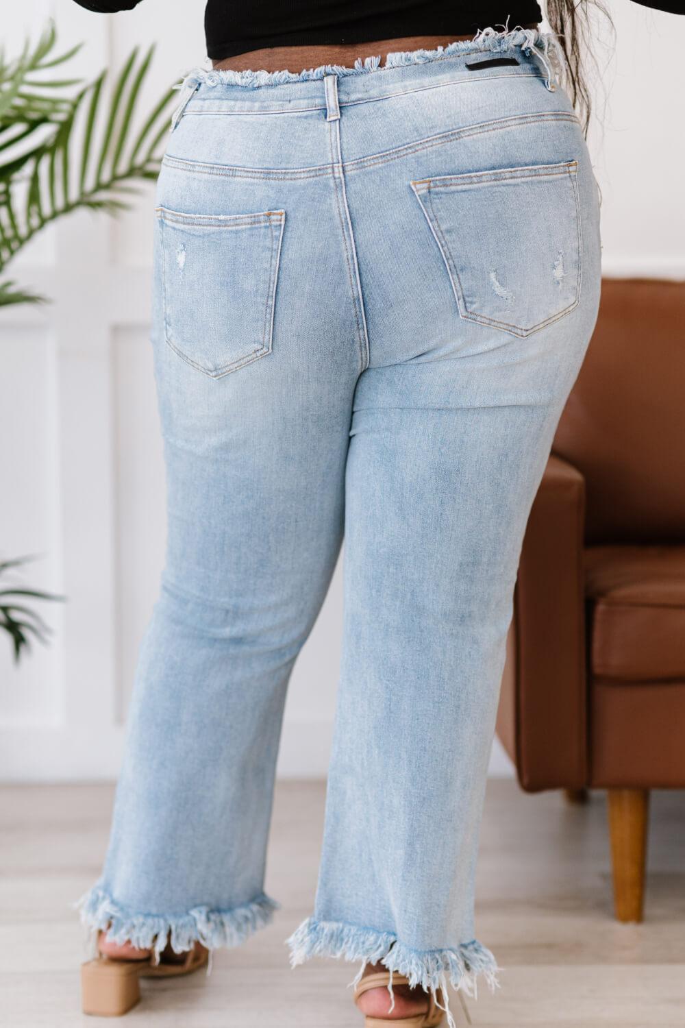 Unique Straight Jeans