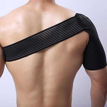 Shoulder Support Brace - Compression Support Strap ~ Relieve Shoulder Pain!