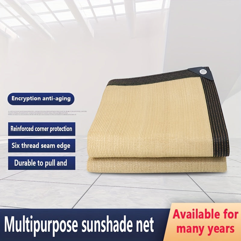 Rectangular Sunshade, Breathable, Shading Rate (90% -95%)