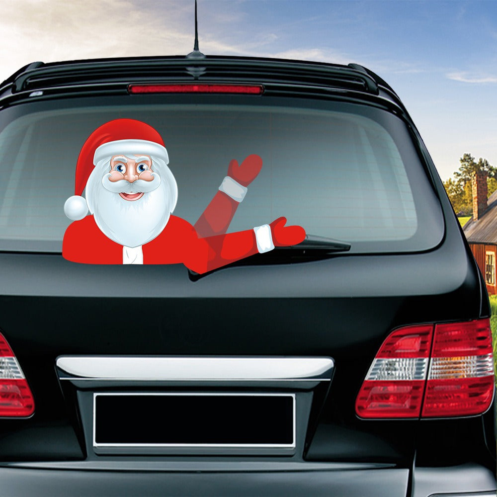 🎅Christmas Car Wiper Sticker🎄