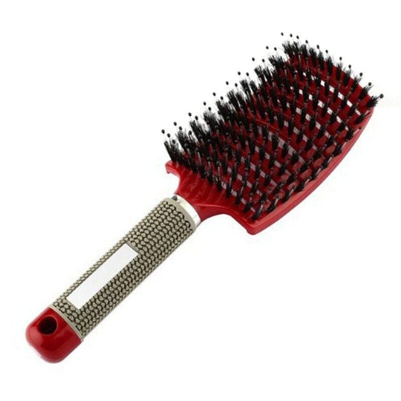 🎁 Bristle Nylon Hairbrush